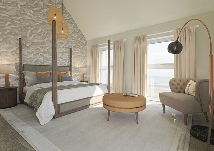 Faye, Seashell - Made to Measure Curtains - Image 8